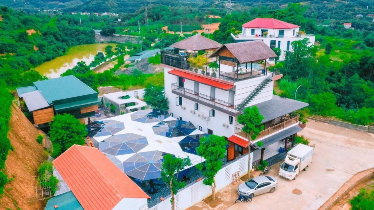 Bao An Resort & Bungalow Hoa Binh ภายนอก รูปภาพ