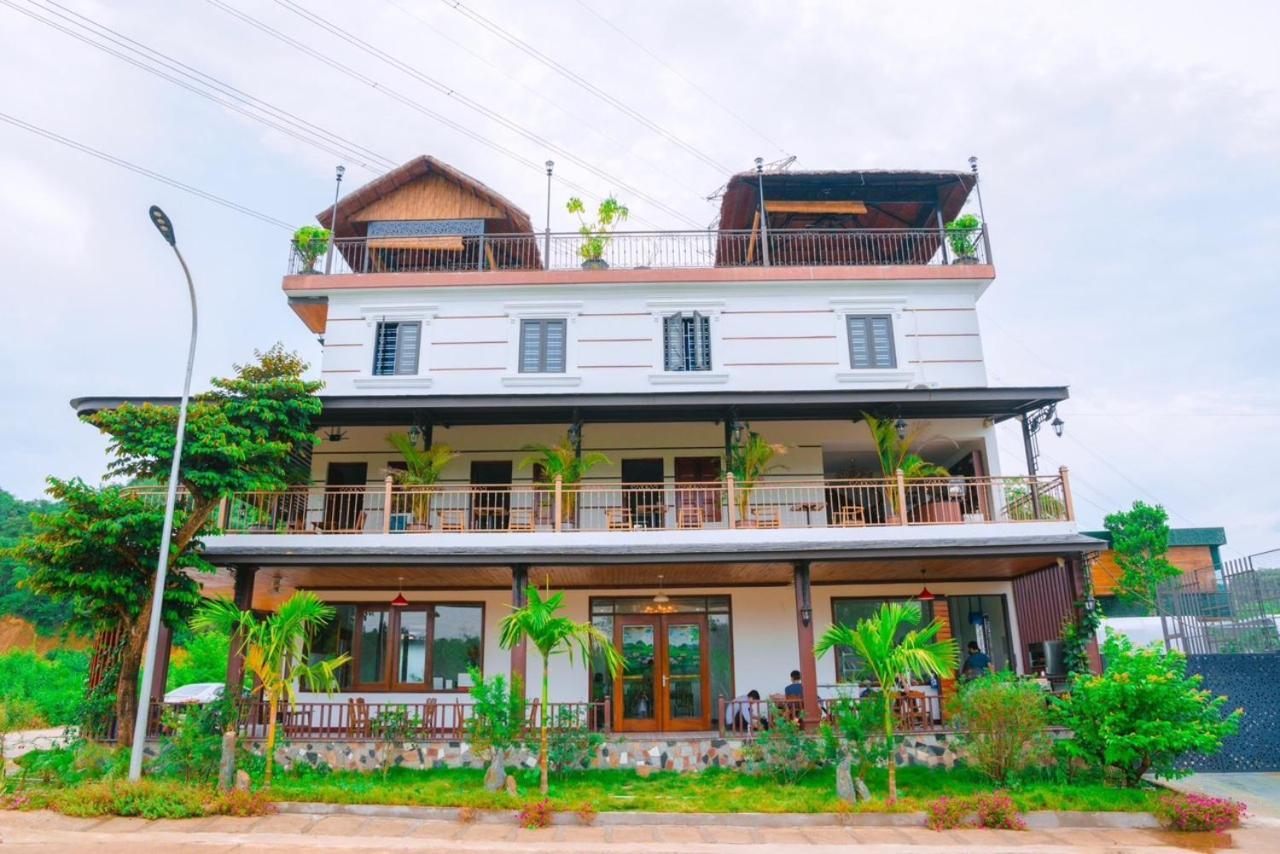 Bao An Resort & Bungalow Hoa Binh ภายนอก รูปภาพ