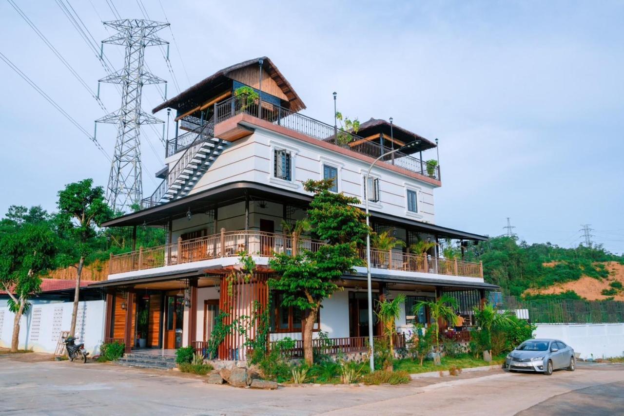 Bao An Resort & Bungalow Hoa Binh ภายนอก รูปภาพ